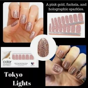 NEW/SEALED Color Street Tokyo Lights